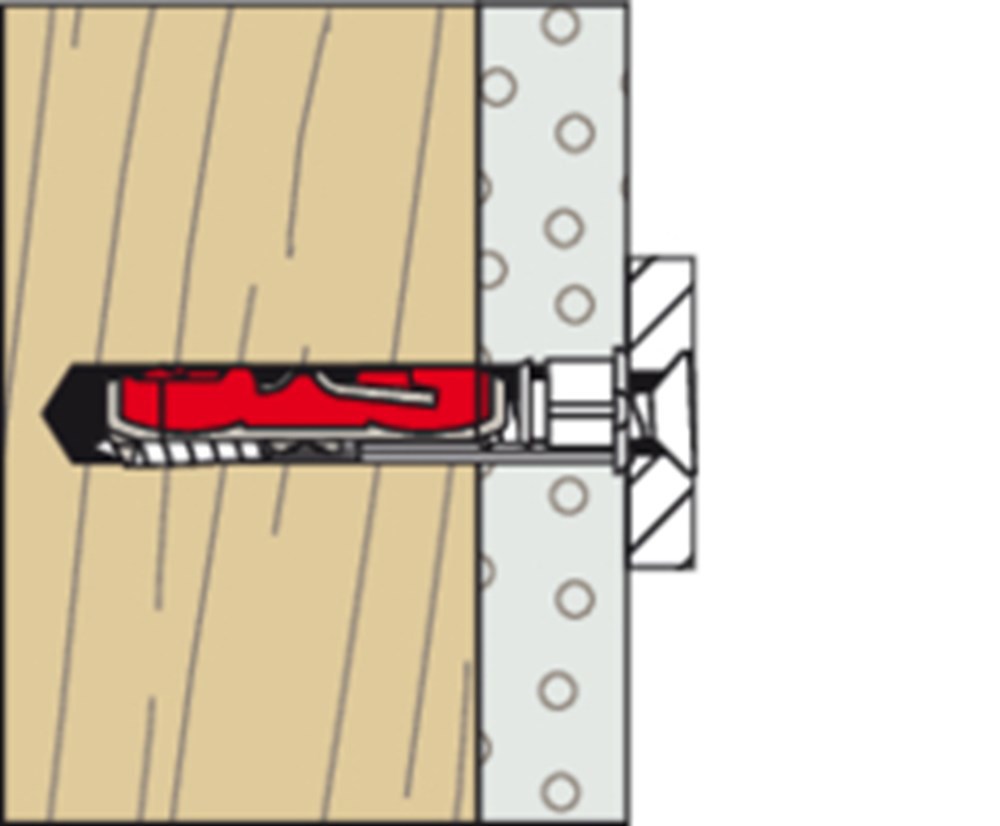 hollewandplug duotec nylon fischer-20