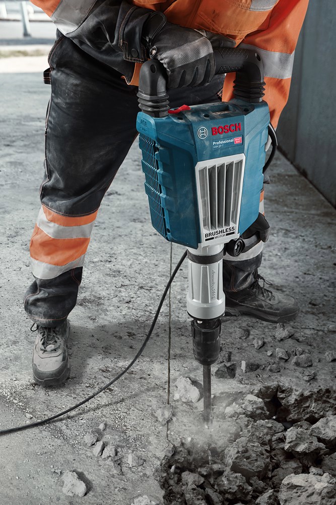 breekhamer bosch sds-max-18