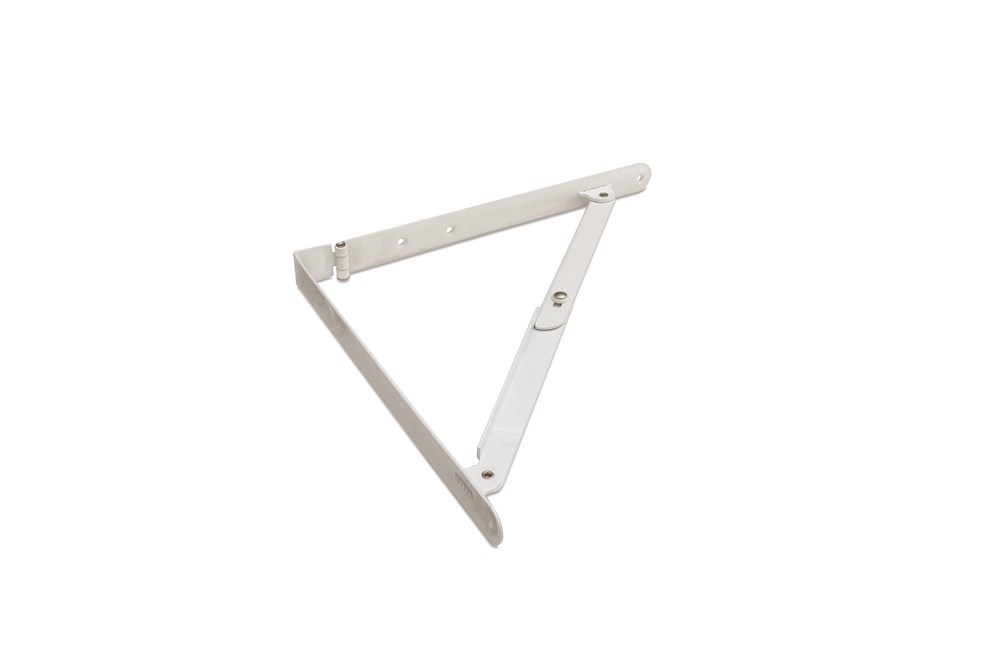 plankdrager staal inklapbaar wit