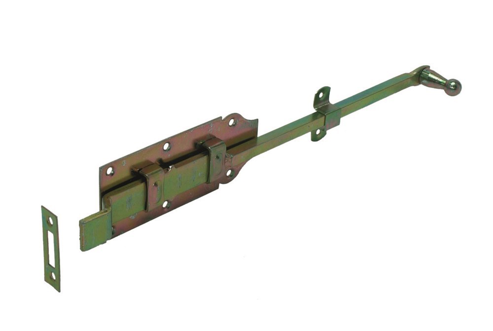 rolstaartschuif met bocht elvz