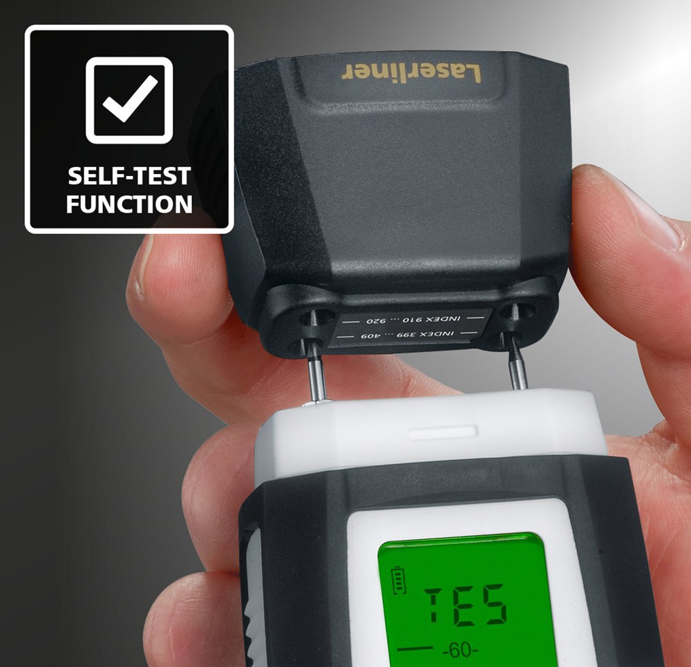 vochtmeter laserliner