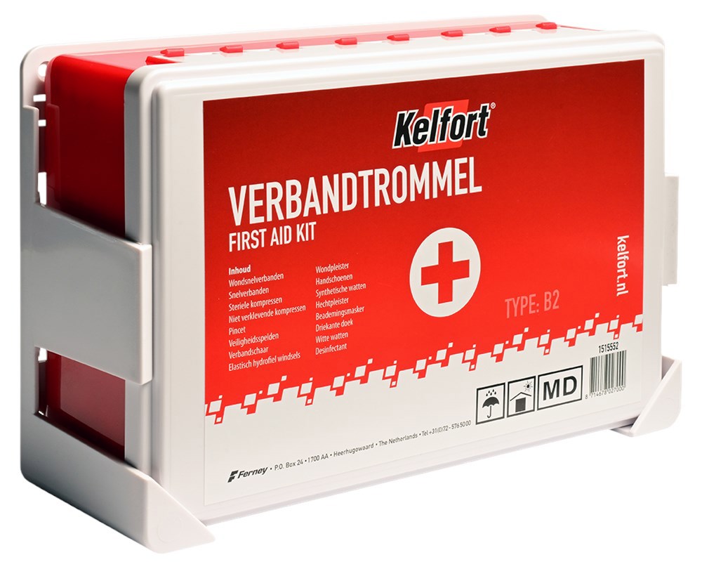 verbandtrommel kunststof kelfort