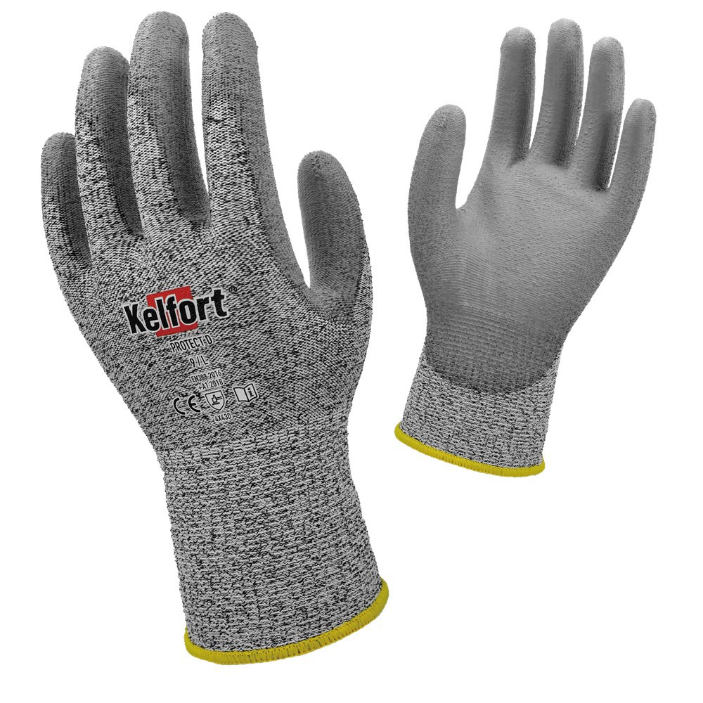 werkhandschoenen snijbestendig kelfort
