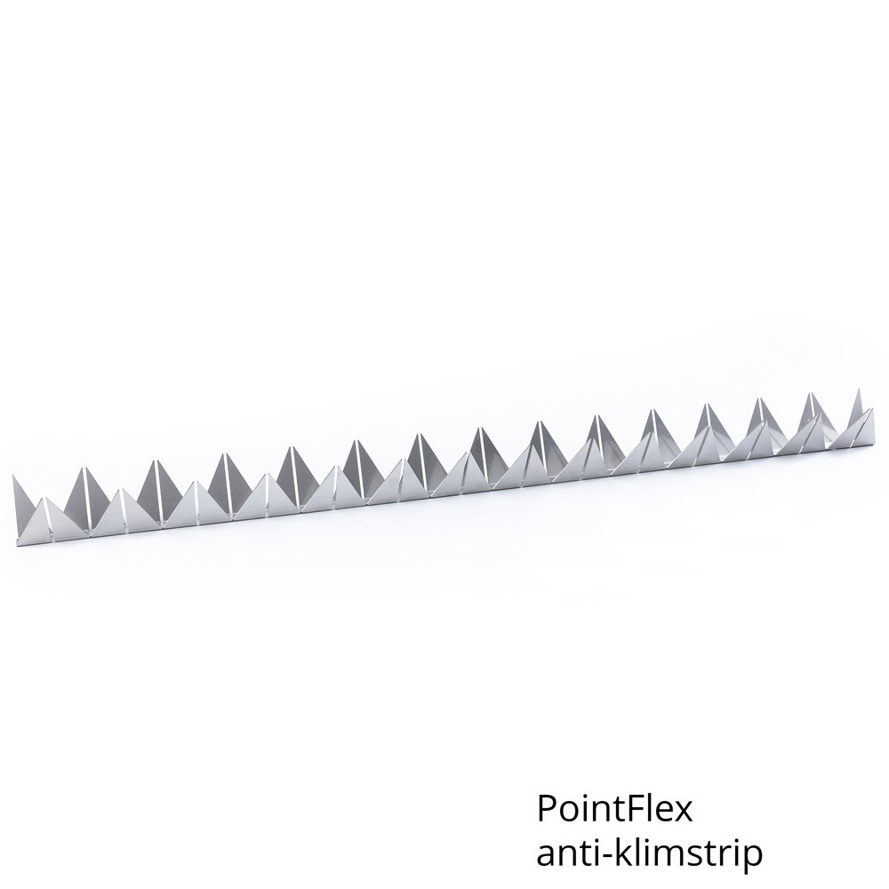 anti-klimstrip rvs a4 pointflex