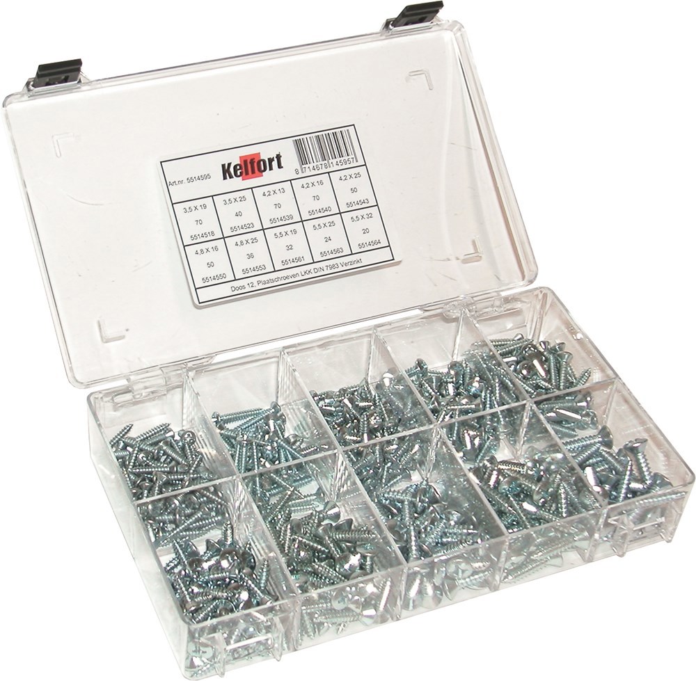 assortimentsdoos transparant kelfort