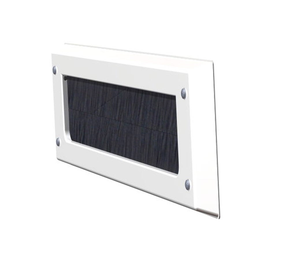 briefplaat binnen kunststof gezu