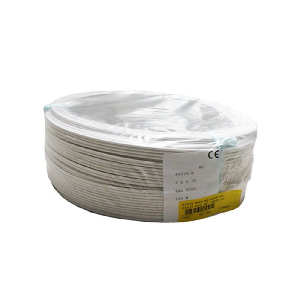 tweelingsnoer plat pvc