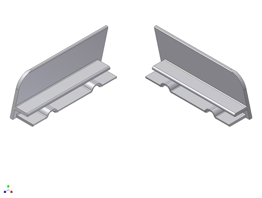 kopschot aluminium brute