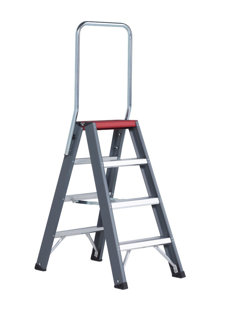 dubbele trap aluminium gecoat altrex