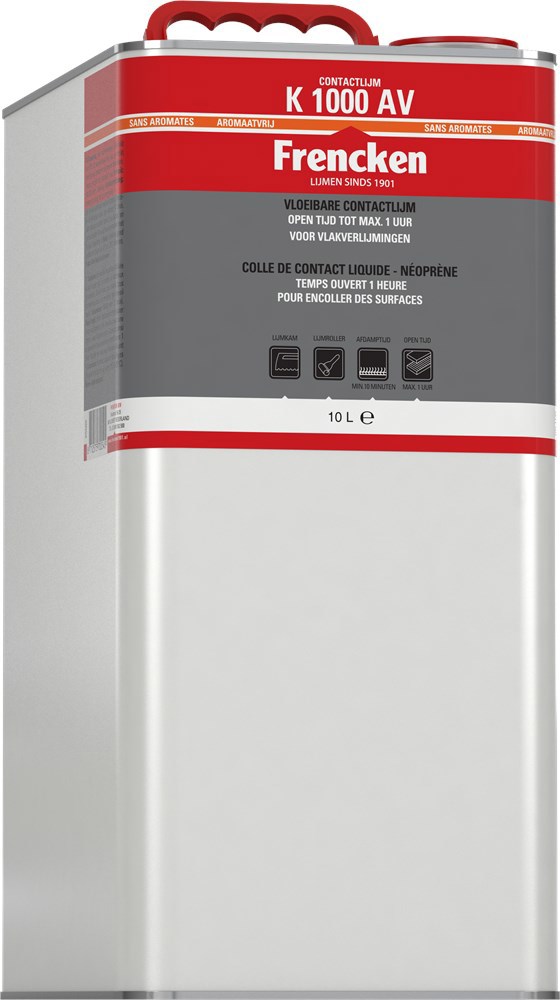 contactlijm frencken