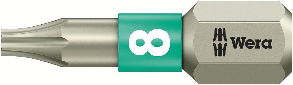 schroefbit torx rvs wera