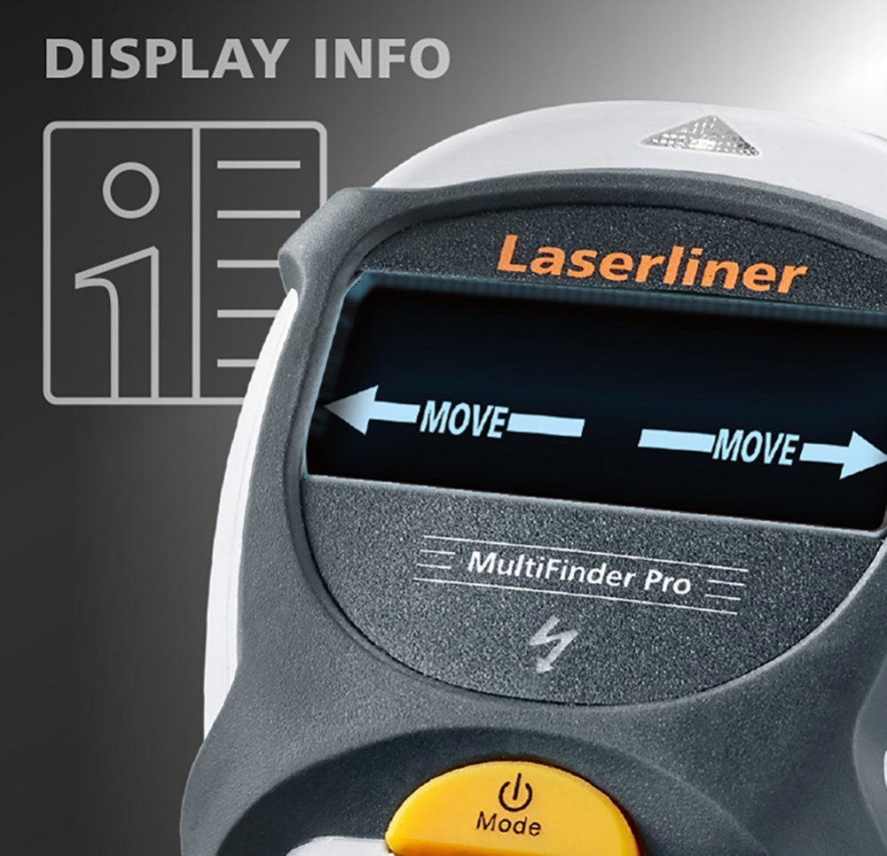 scanner elektronisch laserliner