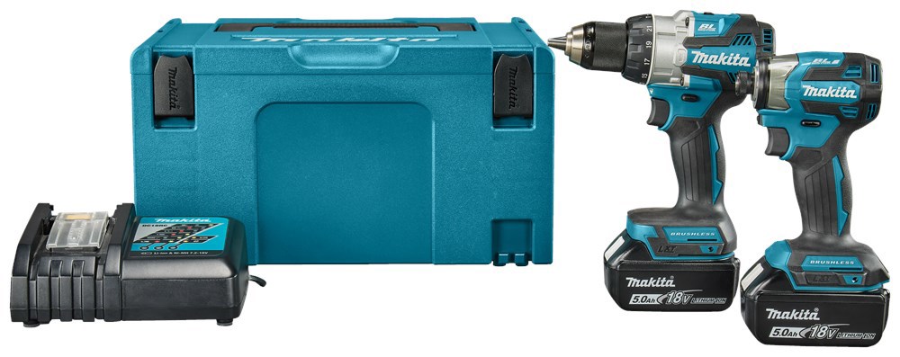 accu combiset makita 5.0Ah/18.0V
