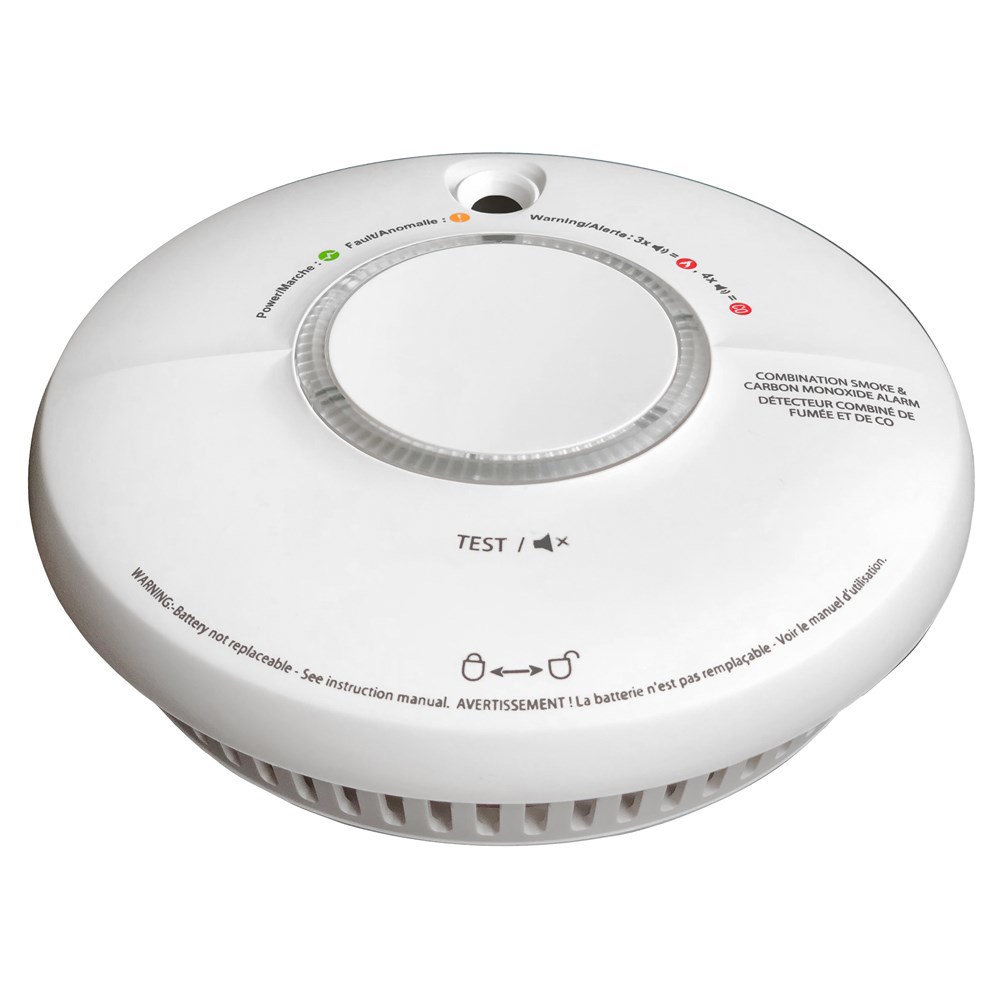 rook- en koolmonoxidemelder fireangel