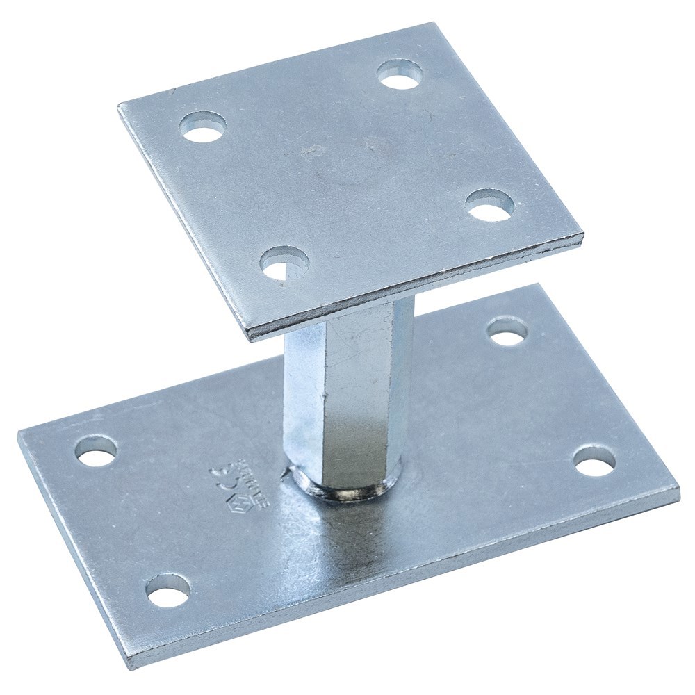 paalsteun verstelbaar verzinkt waelbers