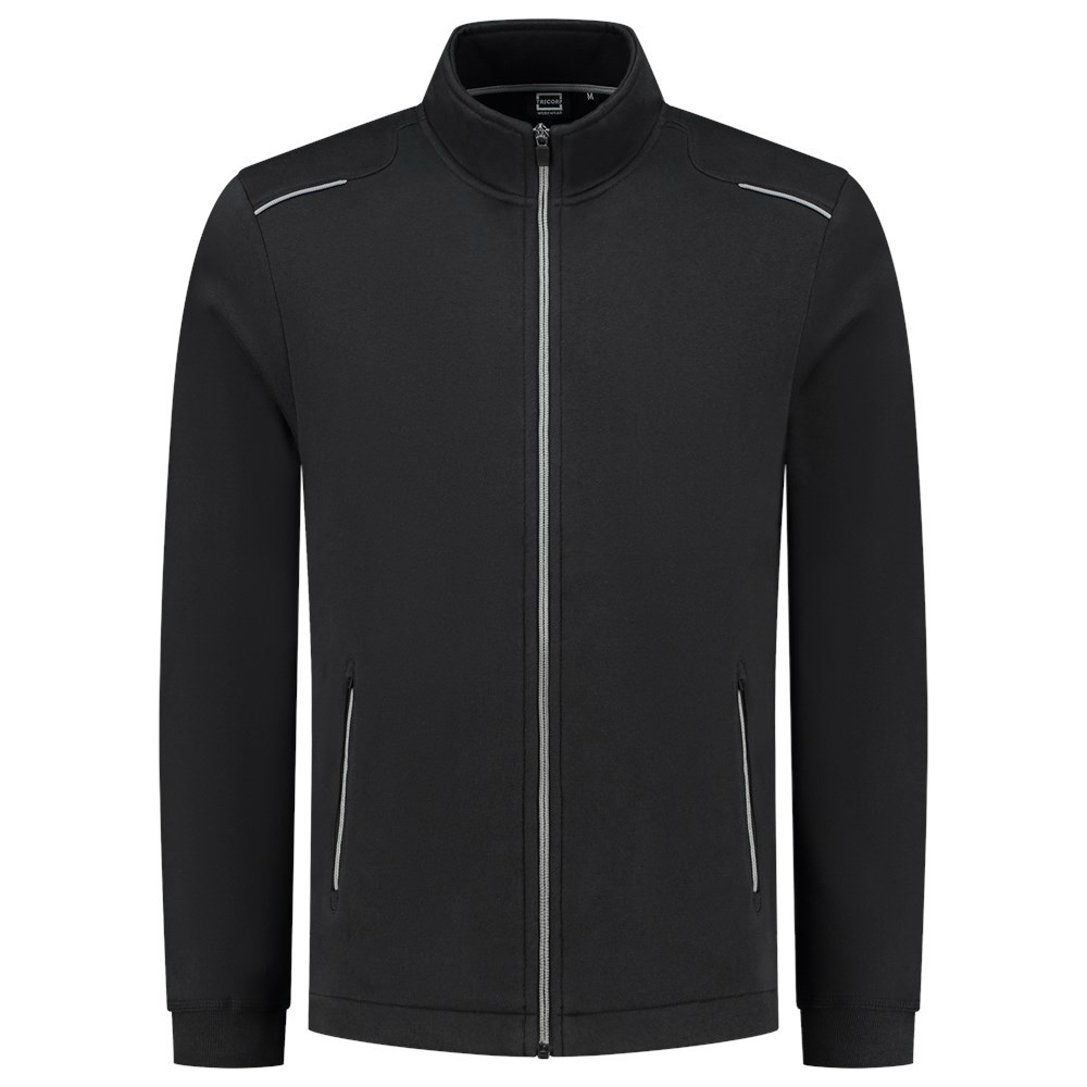 sweatvest bicolor accent tricorp-3