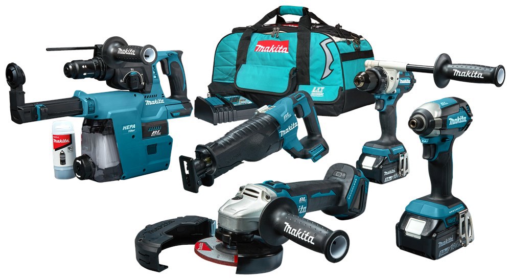 accu combiset makita 5.0Ah/18.0V