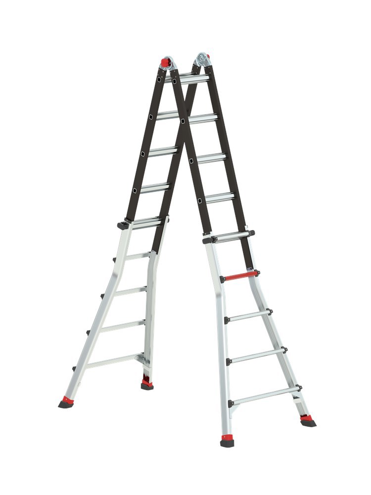 vouwladder aluminium gecoat altrex-3
