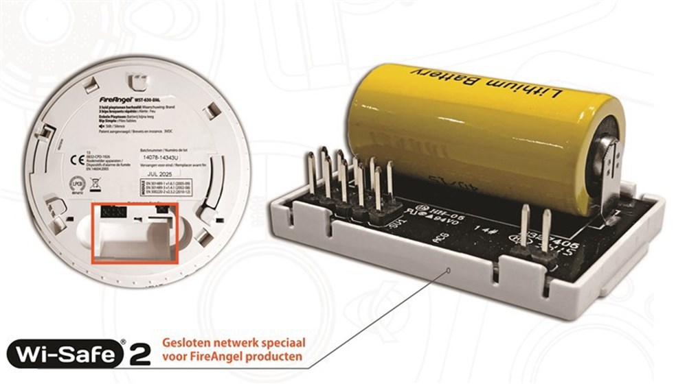 wi-safe 2 module fireangel