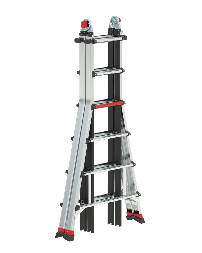 vouwladder aluminium gecoat altrex-3