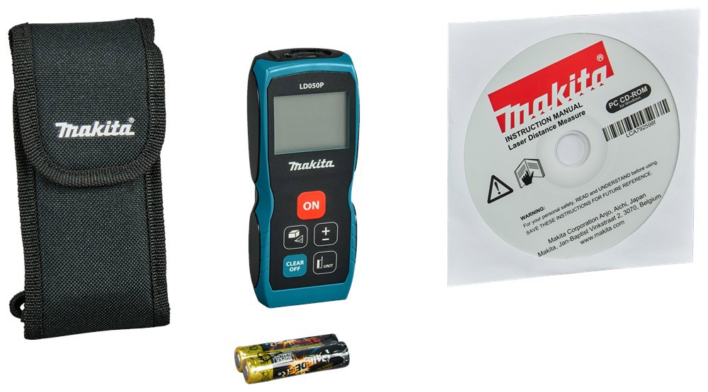 laserafstandmeter rood makita