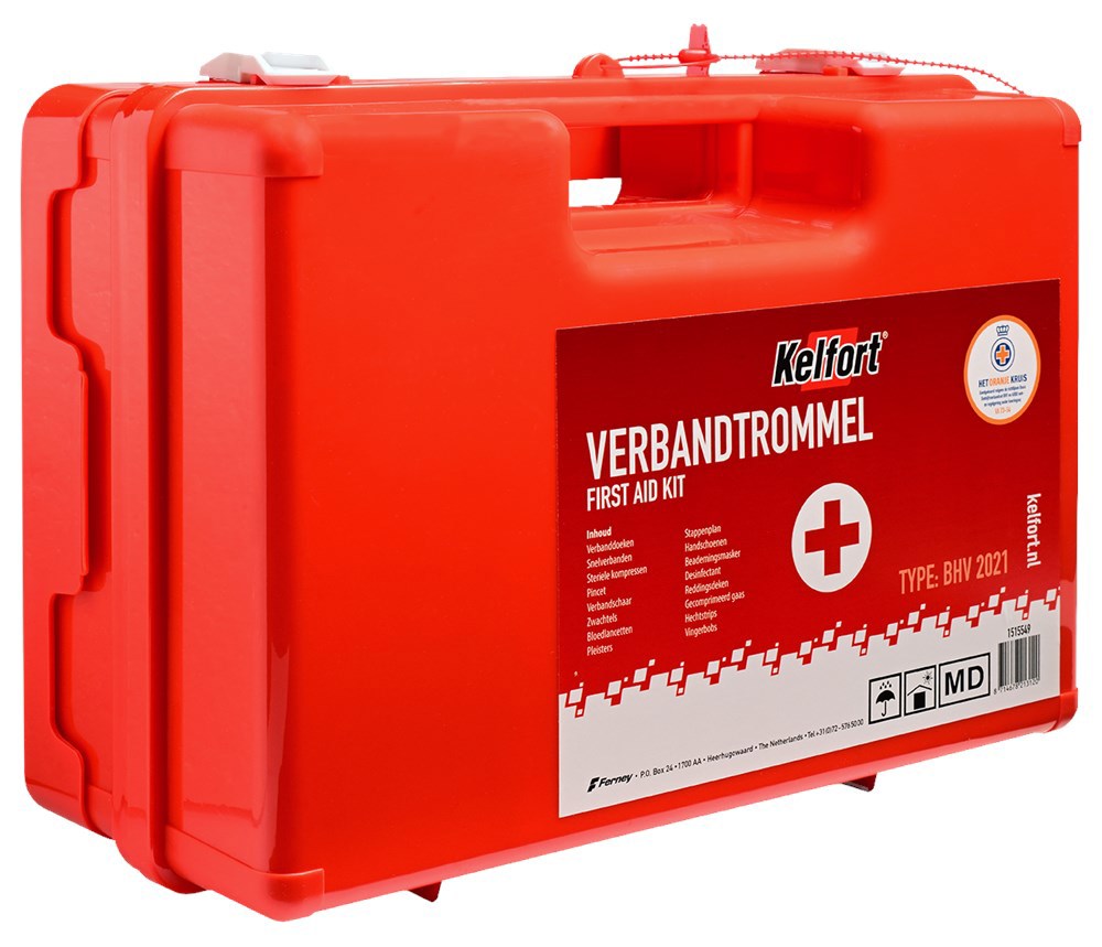 verbandtrommel kunststof kelfort