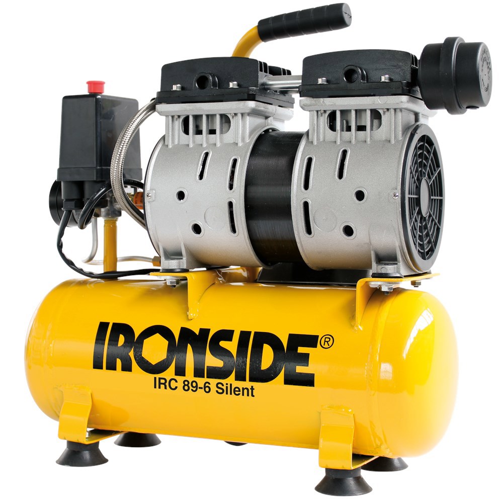 compressor stil olievrij ironside 8bar