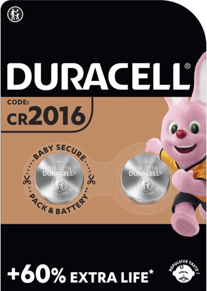 batterij knoopcel duracell