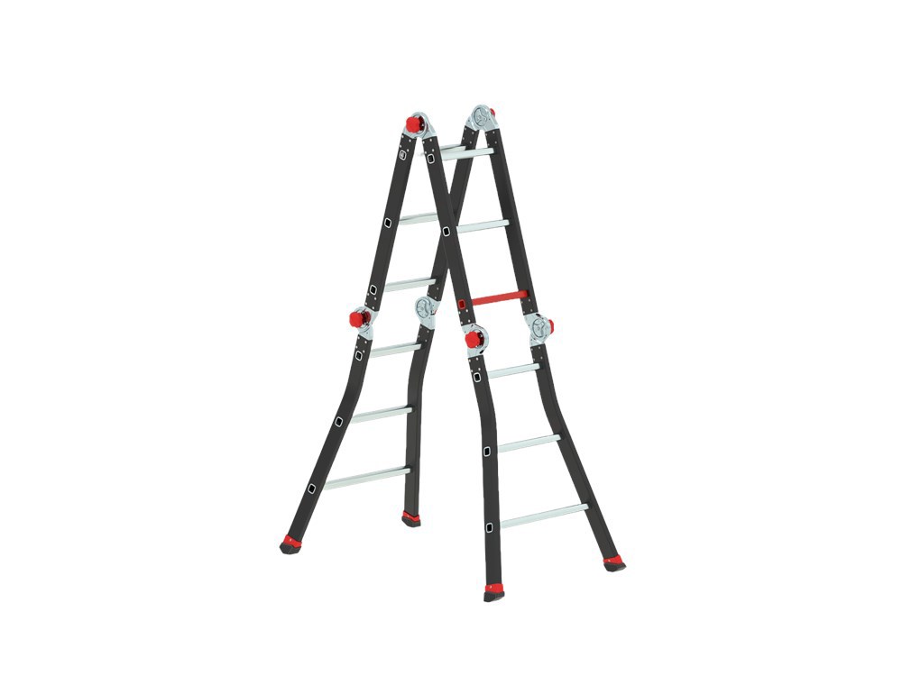 vouwladder aluminium gecoat altrex