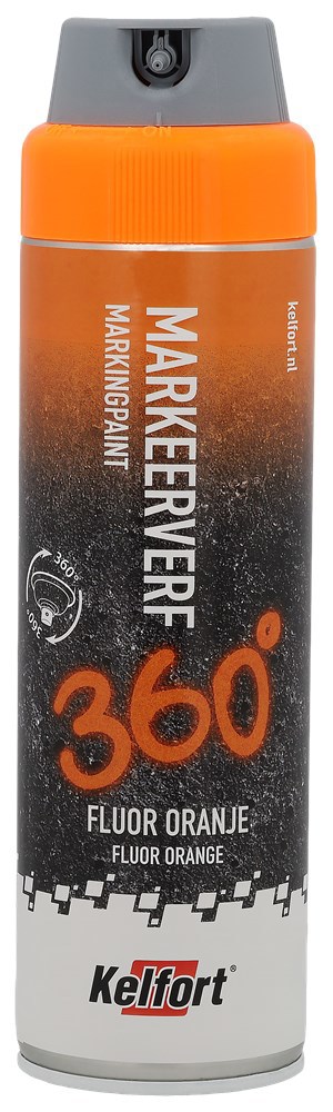 markeerverf fluorescerend oranje kelfort