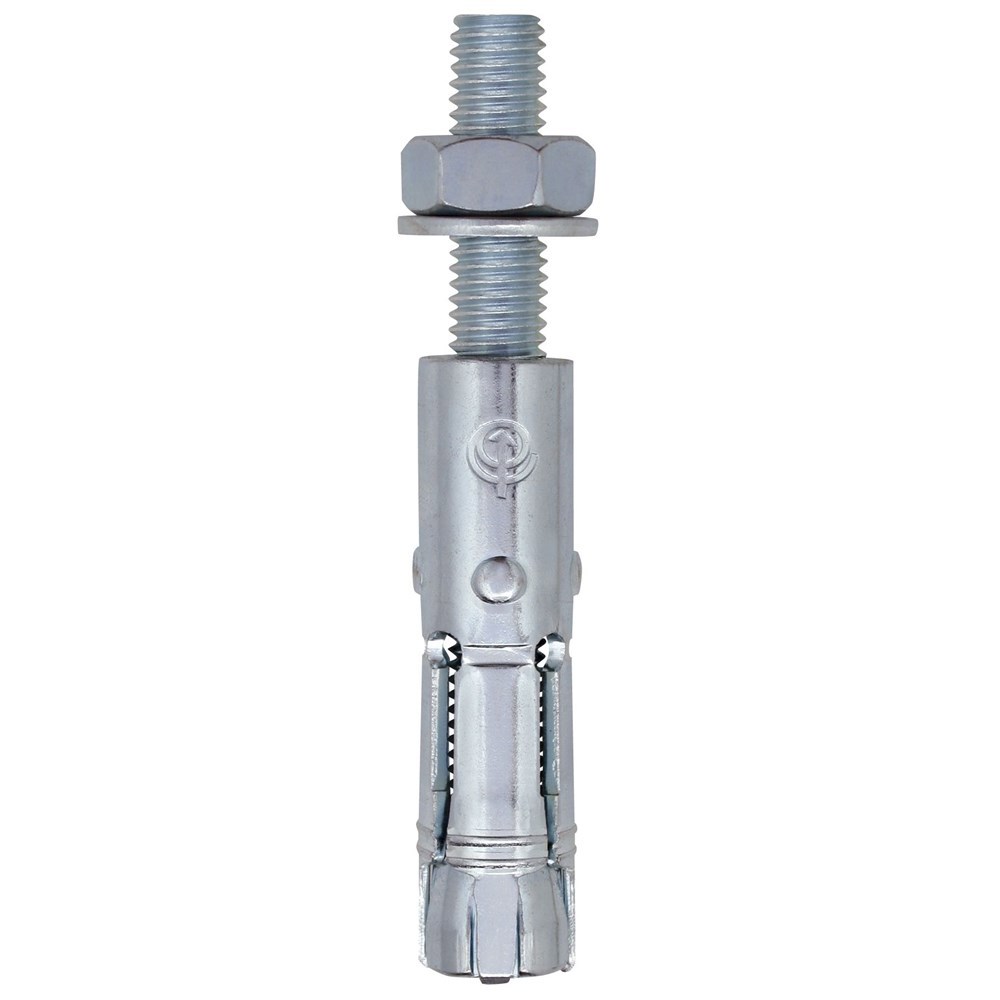 keilbout met zeskantmoer en ring elvz