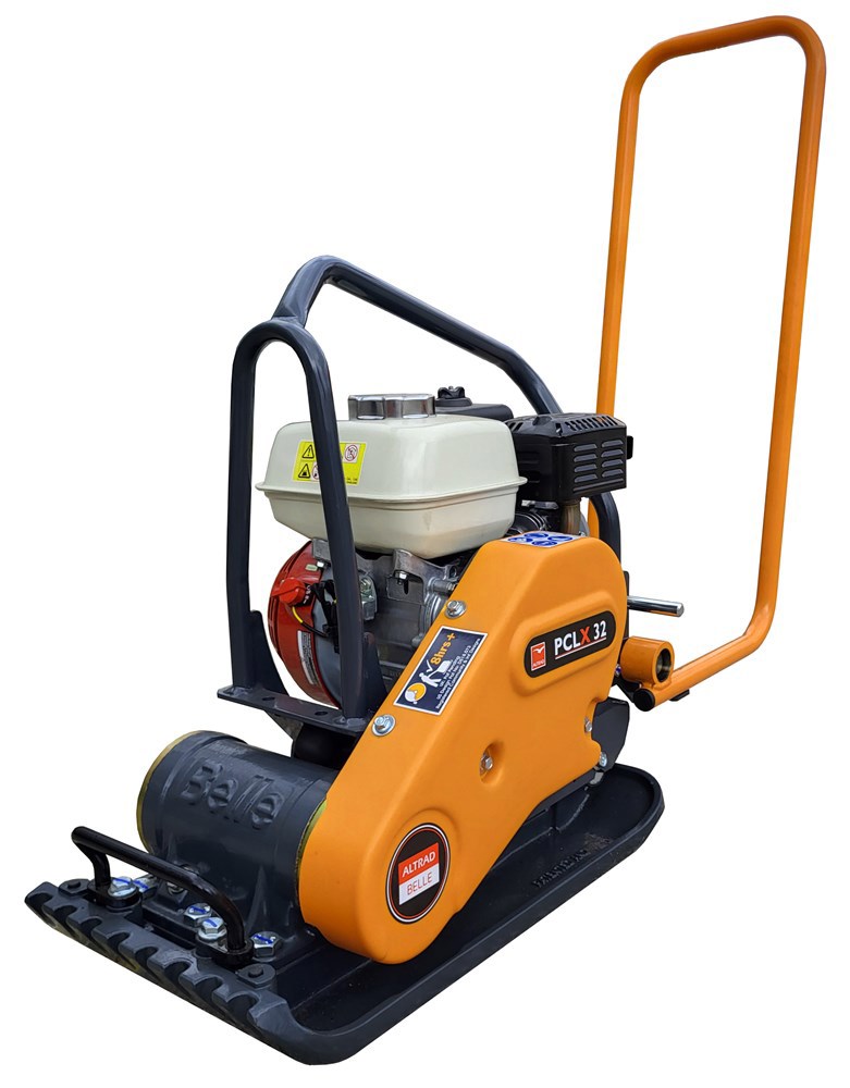 trilplaat 4-takt belle