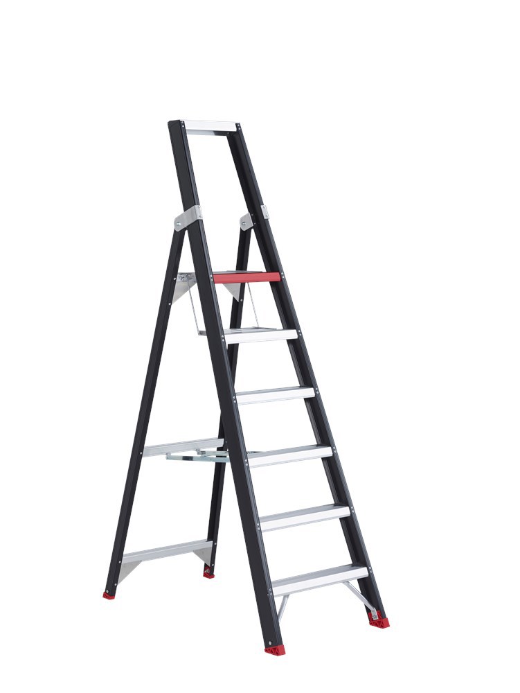 plateautrap aluminium zwart altrex