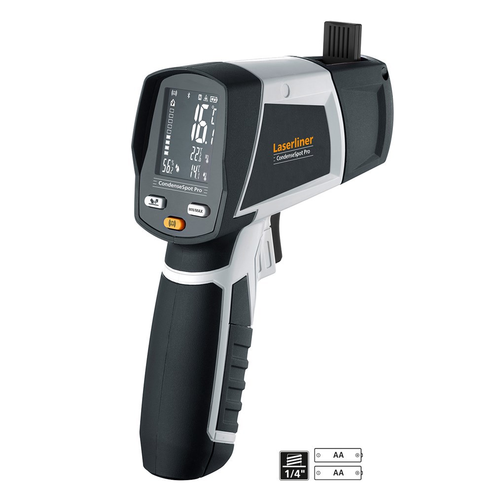 klimaat-/vocht-/temperatuurmeter