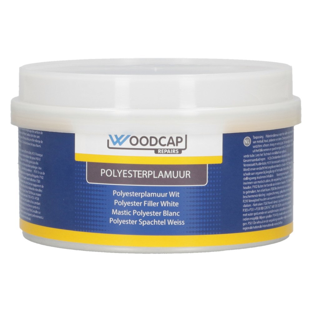 polyesterplamuur woodcap