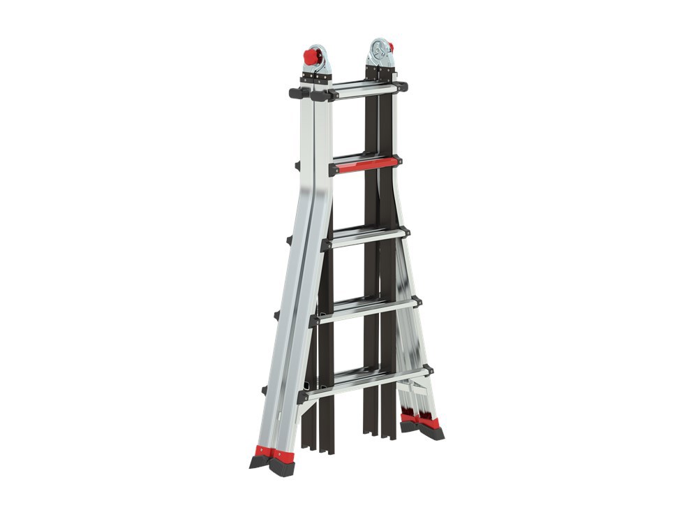 vouwladder aluminium gecoat altrex-4
