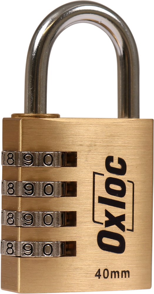 hangslot messing cijfercombinatie oxloc