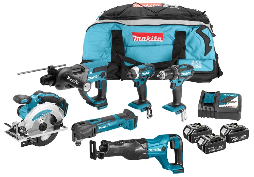 accu combiset makita 5.0Ah/18.0V
