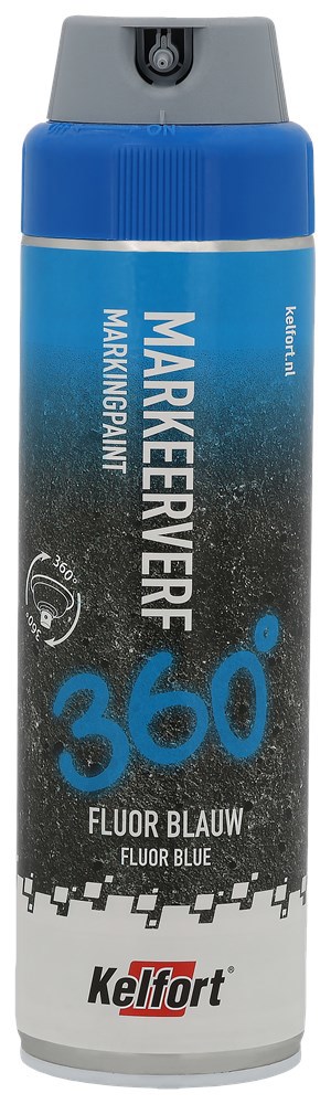 markeerverf fluorescerend blauw kelfort