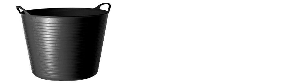 multidraagmand kunststof tubtrug