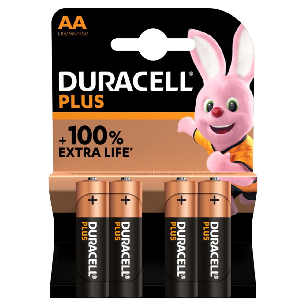 batterijen penlite duracell plus power