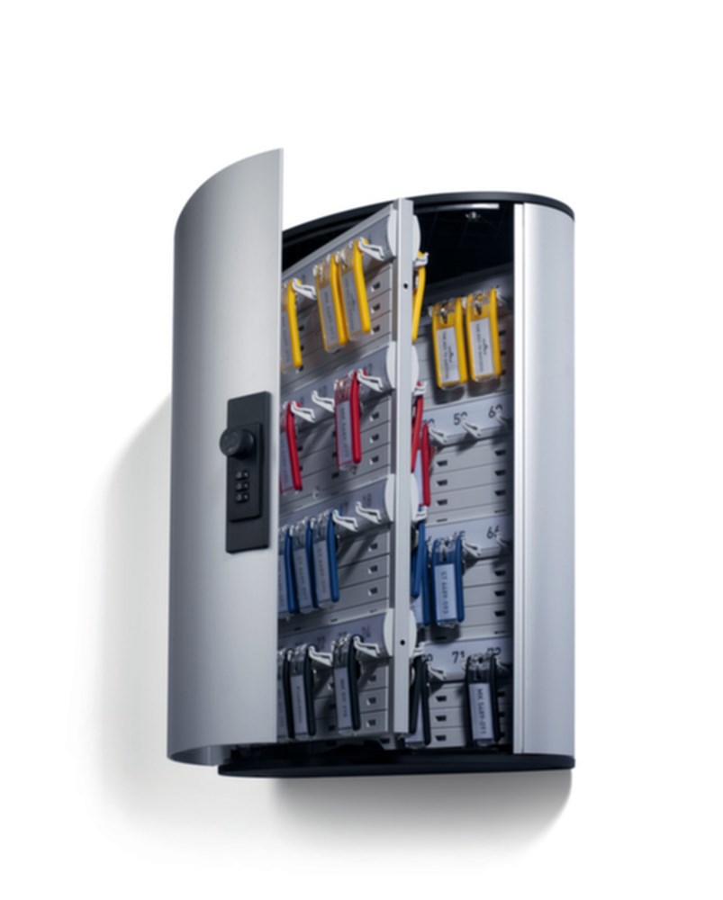 code sleutelkast aluminium durable