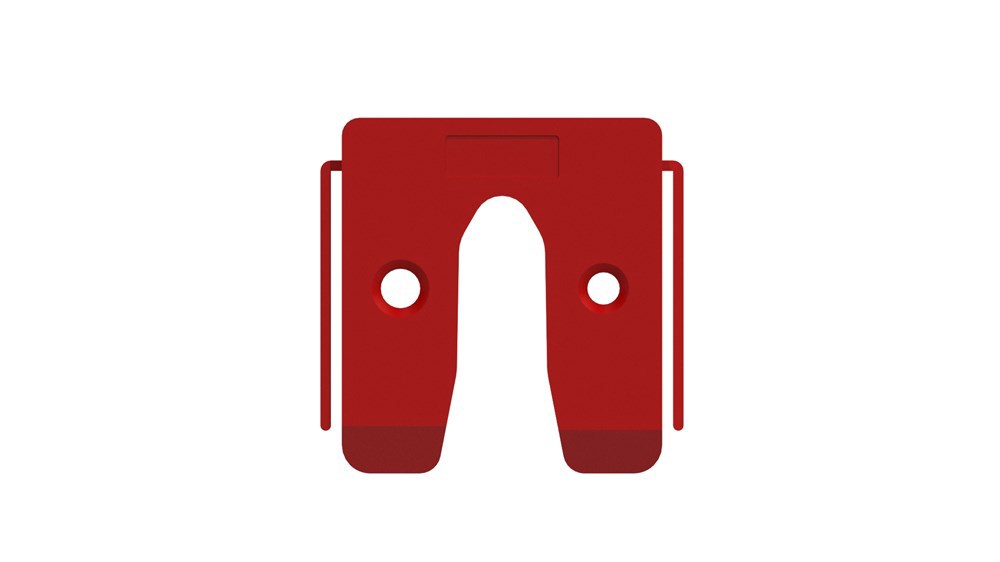 uitvulplaatje kunststof