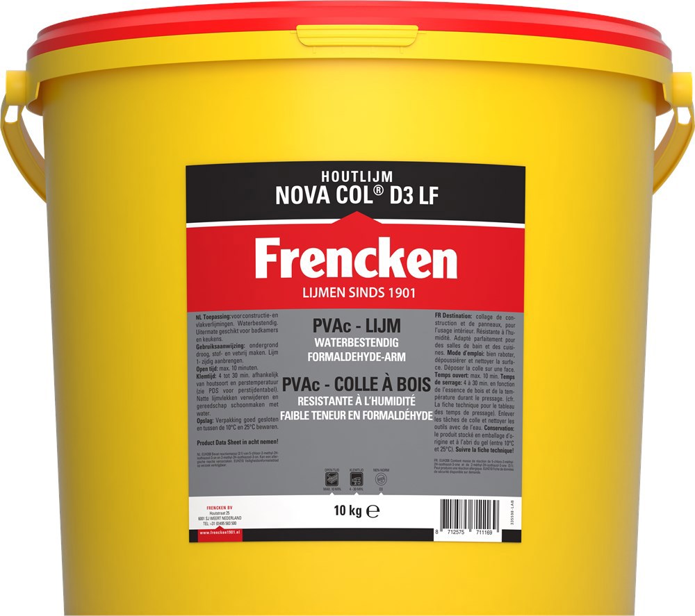houtlijm waterbestendig frencken