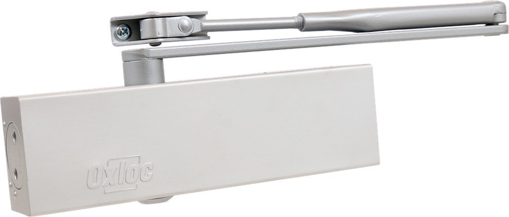 deurdranger zilver oxloc