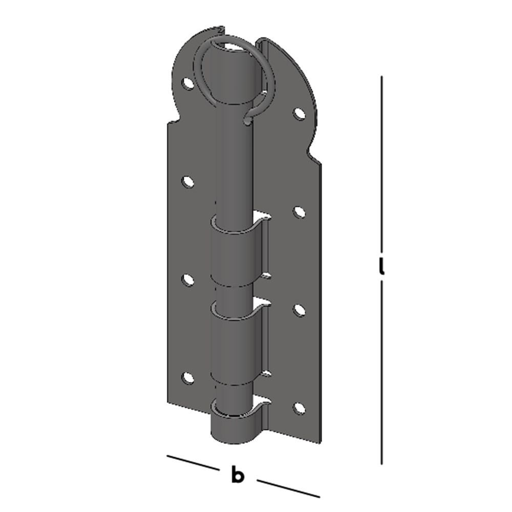 valgrendel zwart epz-3