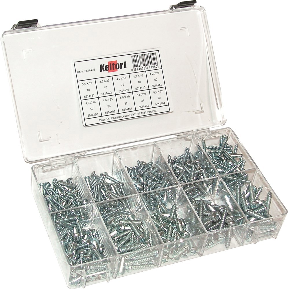 assortimentsdoos transparant kelfort