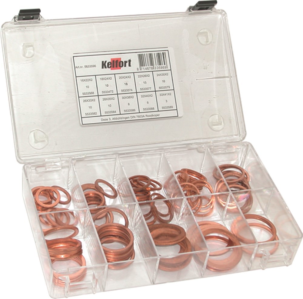 assortimentsdoos transparant kelfort