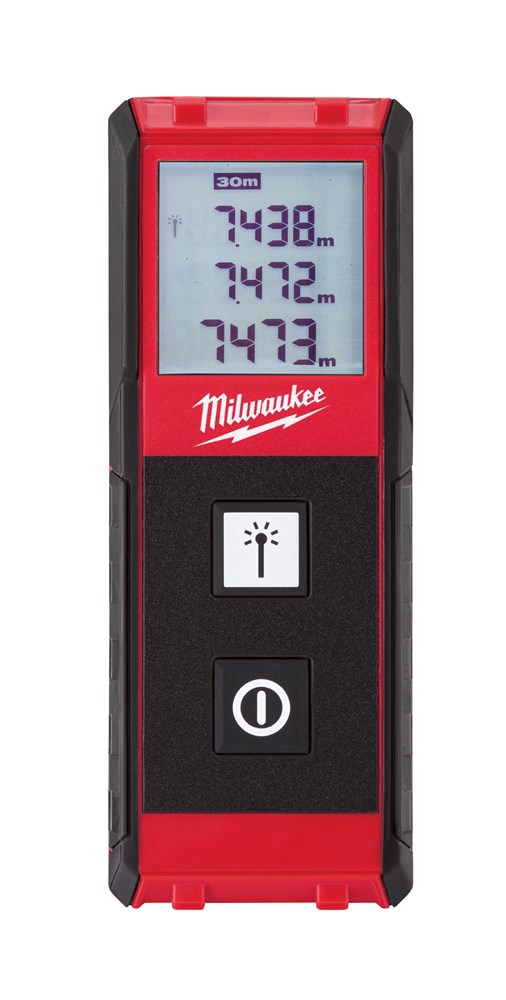 laserafstandmeter rood milwaukee