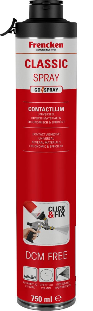 spuitlijm click & fix frencken